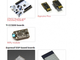 ESP8266开发板使用MicroPython,开发板刷固件
