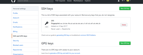 GitHub提交报错Permission denied (publickey).-图片2