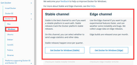 两种方式在Windows上安装和运行Docker容器技术-图片1