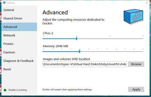 两种方式在Windows上安装和运行Docker容器技术-图片10