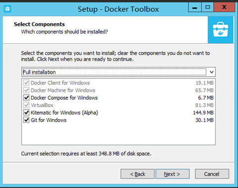 两种方式在Windows上安装和运行Docker容器技术-图片13
