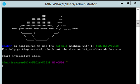 两种方式在Windows上安装和运行Docker容器技术-图片15