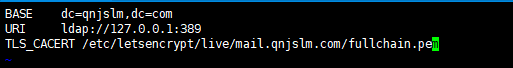 iRedMail邮件系统-使用SSL证书，让客户端不显示警告信息，Let’s Encrypt证书使用-图片11