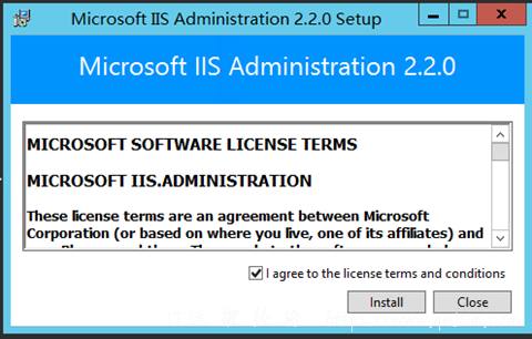 IIS Manager 安装配置，IIS监控安装-图片1