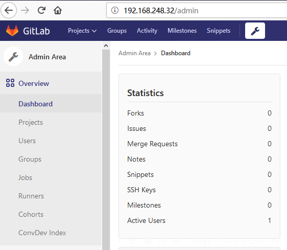 Gitlab.10.0.0安装配置-图片6