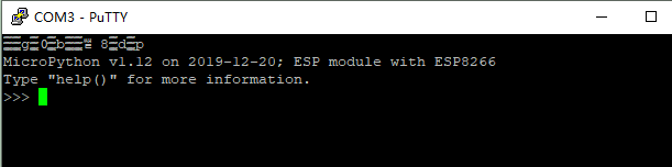 ESP8266开发板使用MicroPython,开发板刷固件-图片15