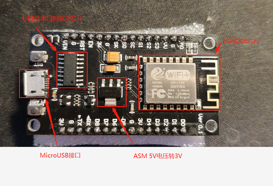 ESP8266开发板使用MicroPython,开发板刷固件-图片2
