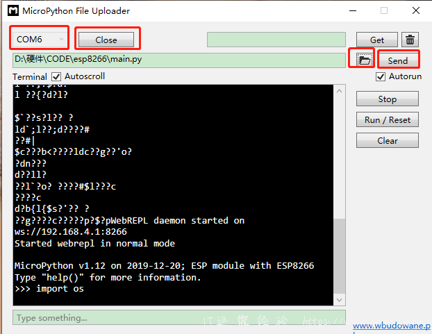 熟悉MicroPython，编写简单的程序并写入开发板-图片5