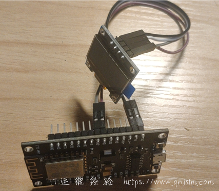 ESP8266使用Micropython驱动I2C接口OLED屏幕显示-图片6